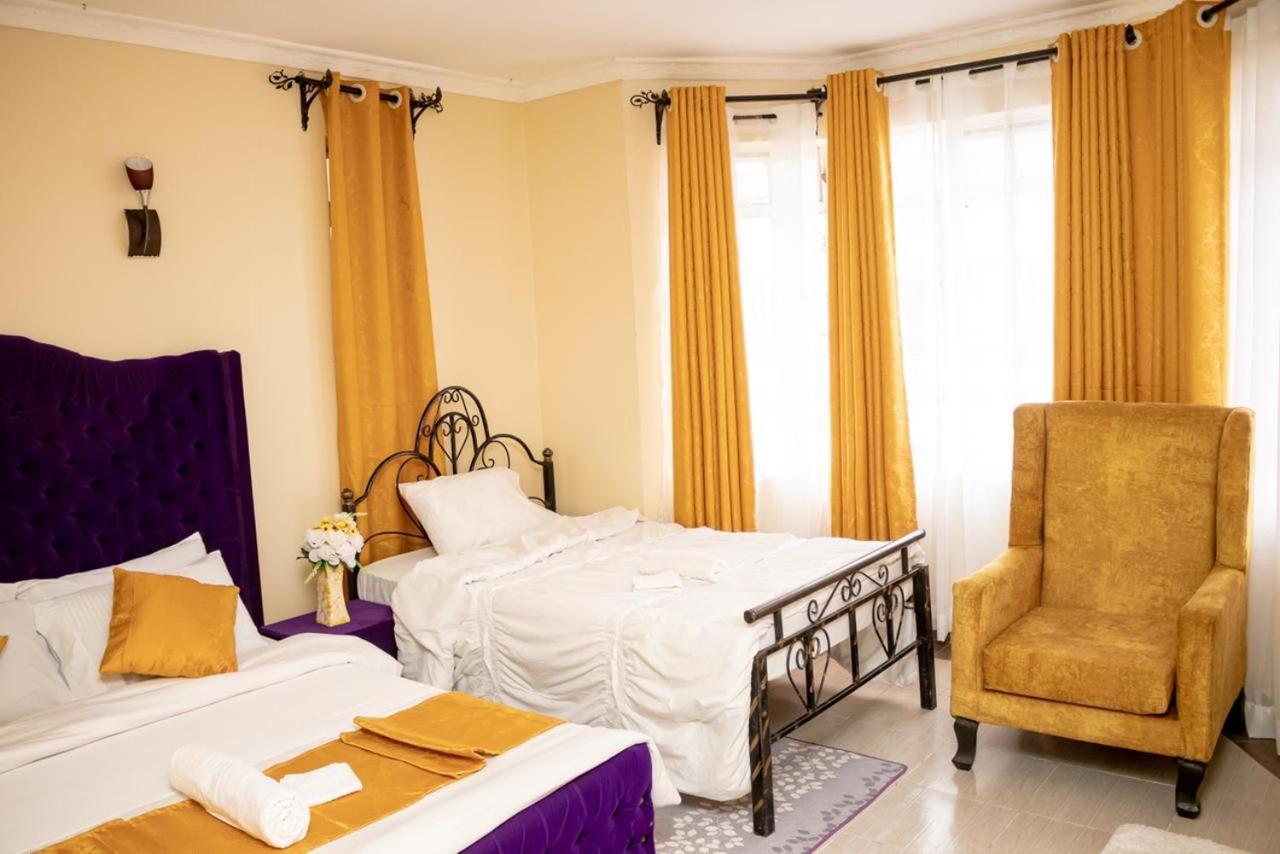 Caster Jkia Homes Mlolongo Exteriér fotografie