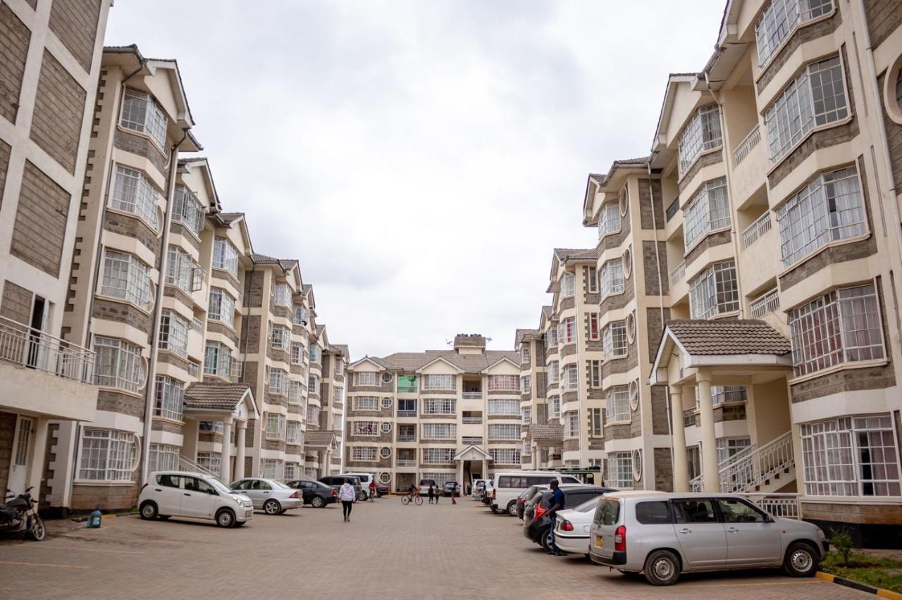 Caster Jkia Homes Mlolongo Exteriér fotografie